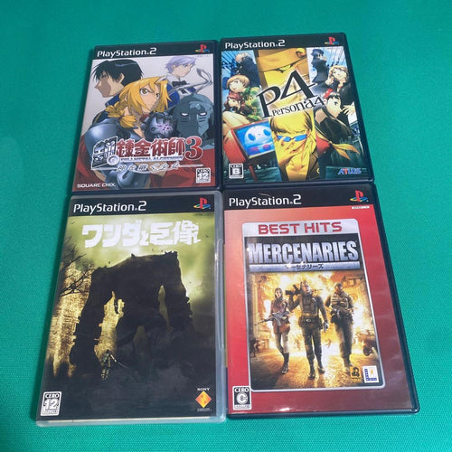 Soft Playstation 2