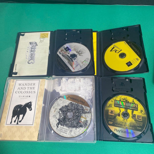 Soft Playstation 2