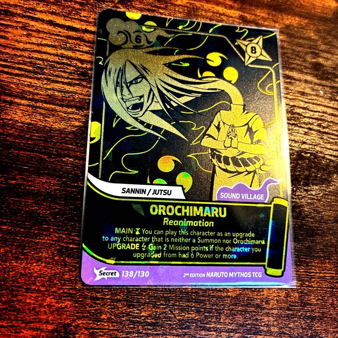 Other Naruto Mythos Tcg