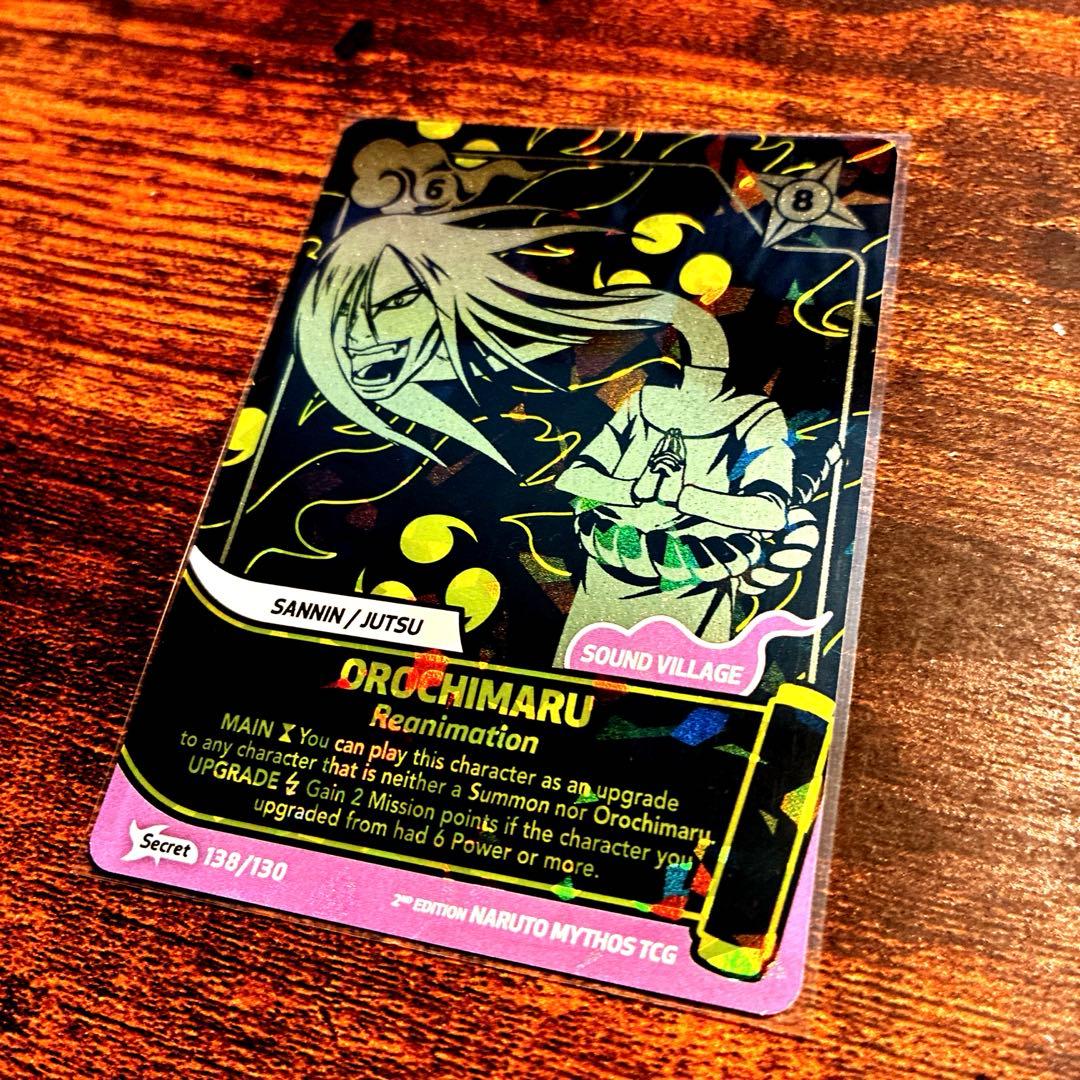 Other Naruto Mythos Tcg
