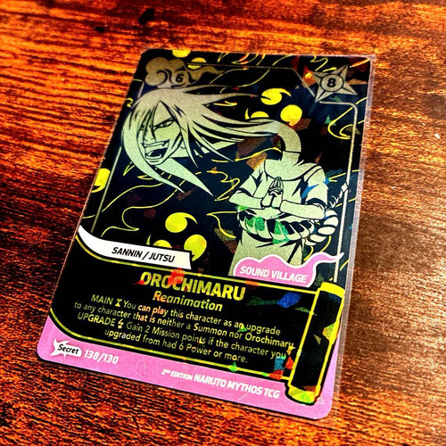 Other Naruto Mythos Tcg