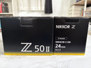 Nikon Mirrorless Interchangeable Lens Cameras Z50Ii Nikkor Z Dx F/1.7