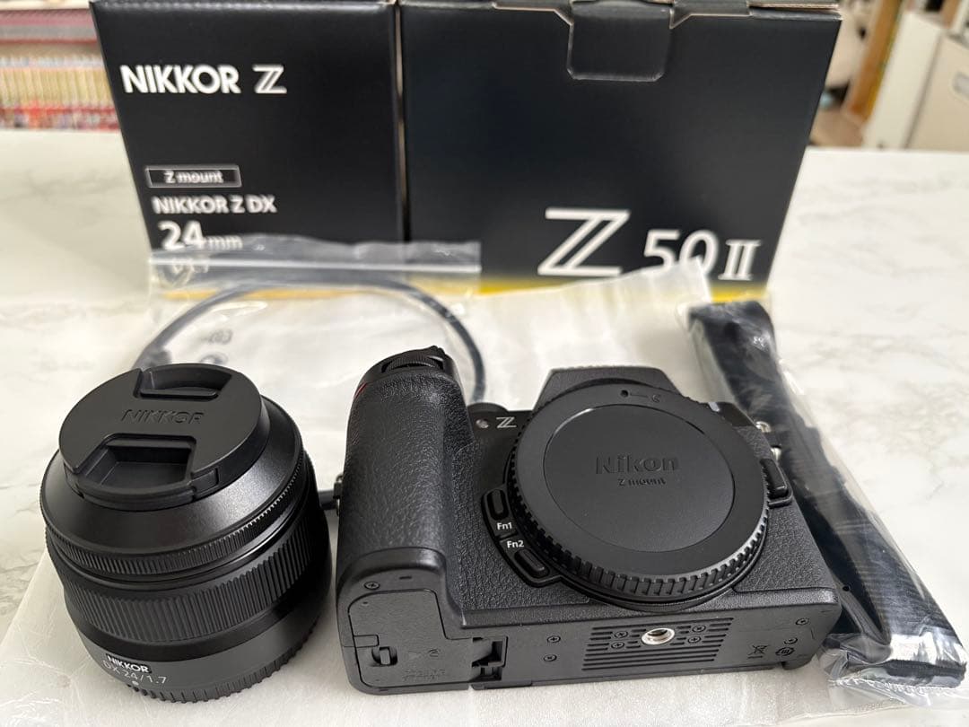Nikon Mirrorless Interchangeable Lens Cameras Z50Ii Nikkor Z Dx F/1.7