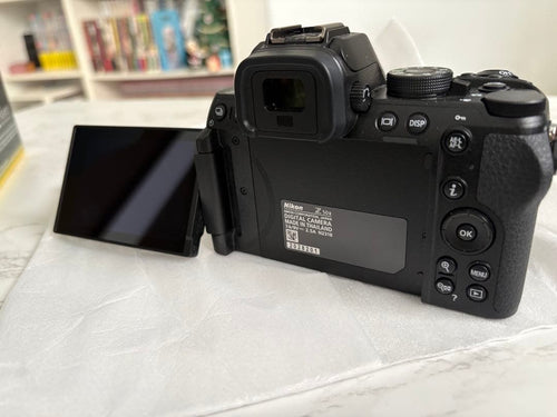 Nikon Mirrorless Interchangeable Lens Cameras Z50Ii Nikkor Z Dx F/1.7