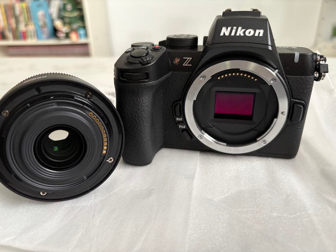 Nikon Mirrorless Interchangeable Lens Cameras Z50Ii Nikkor Z Dx F/1.7