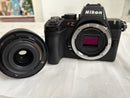 Nikon Mirrorless Interchangeable Lens Cameras Z50Ii Nikkor Z Dx F/1.7
