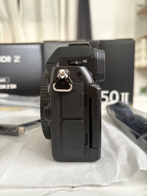 Nikon Mirrorless Interchangeable Lens Cameras Z50Ii Nikkor Z Dx F/1.7