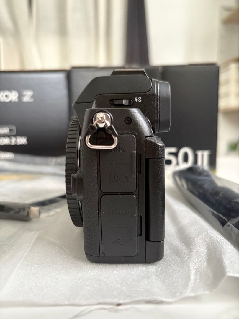 Nikon Mirrorless Interchangeable Lens Cameras Z50Ii Nikkor Z Dx F/1.7