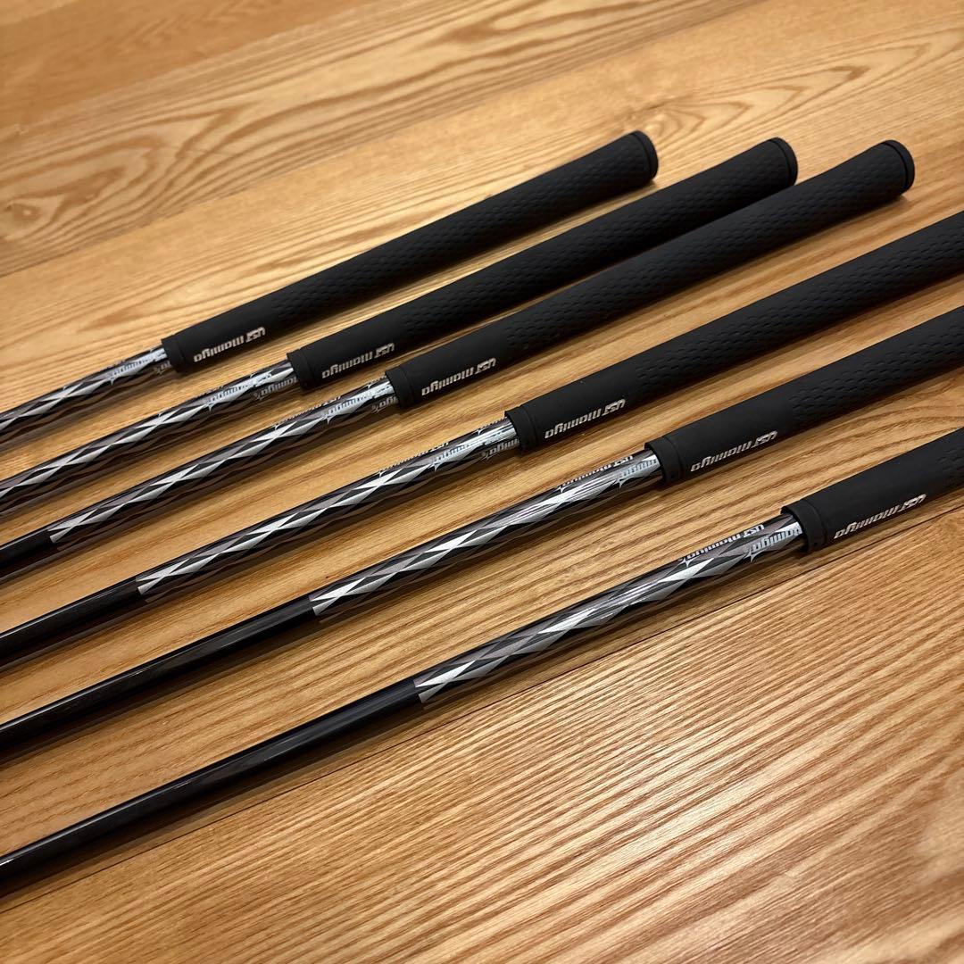 Mizuno Pro Iron Sets Ust 223 5-P