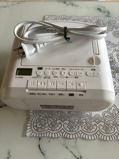 Radio And Boombox Toshiba Ty-Cdm2