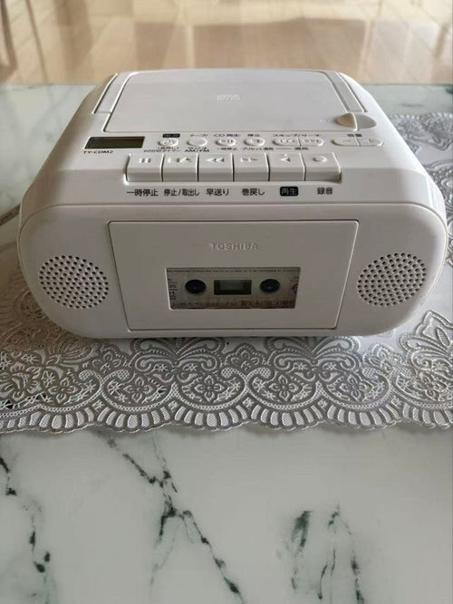 Radio And Boombox Toshiba Ty-Cdm2