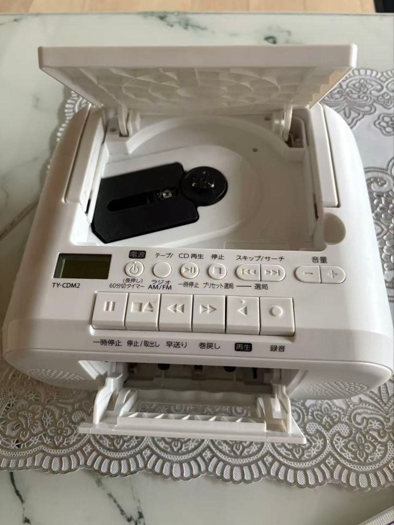 Radio And Boombox Toshiba Ty-Cdm2