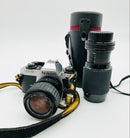 Nikon Slr Camera (Film) Fg-20 Sigma 2