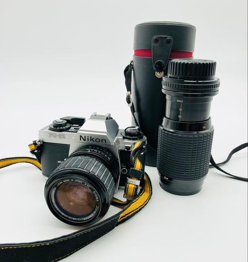 Nikon Slr Camera (Film) Fg-20 Sigma 2