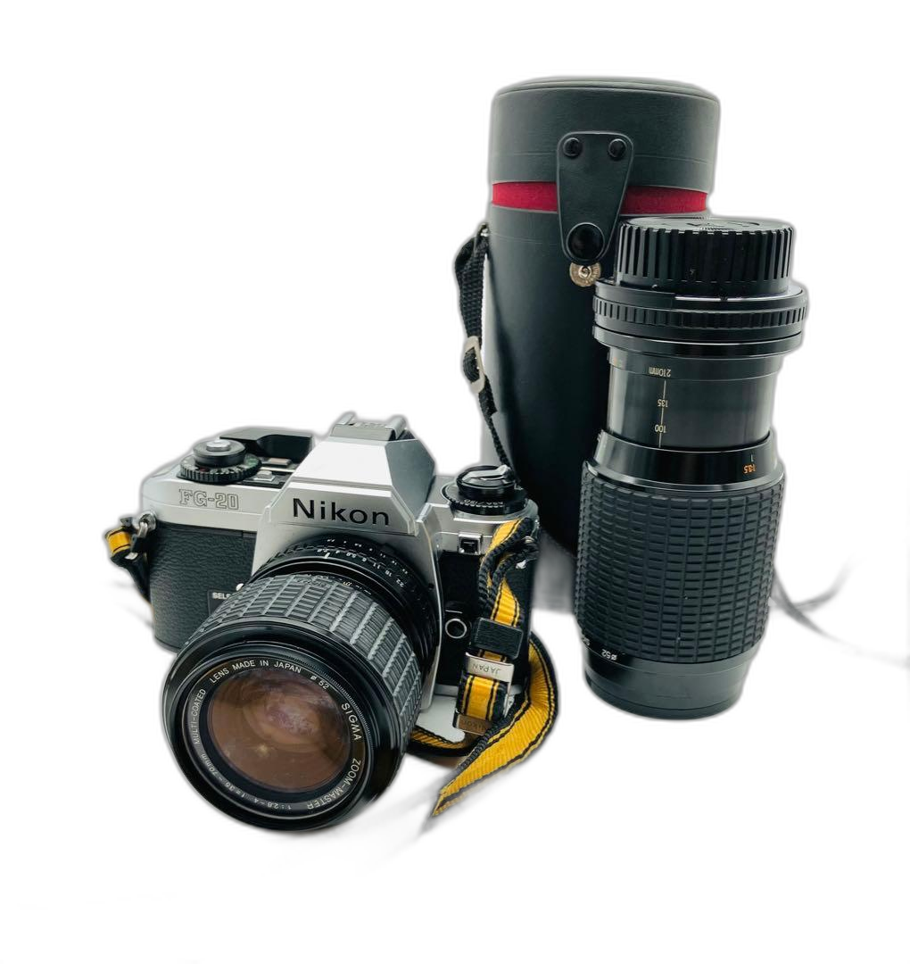 Nikon Slr Camera (Film) Fg-20 Sigma 2