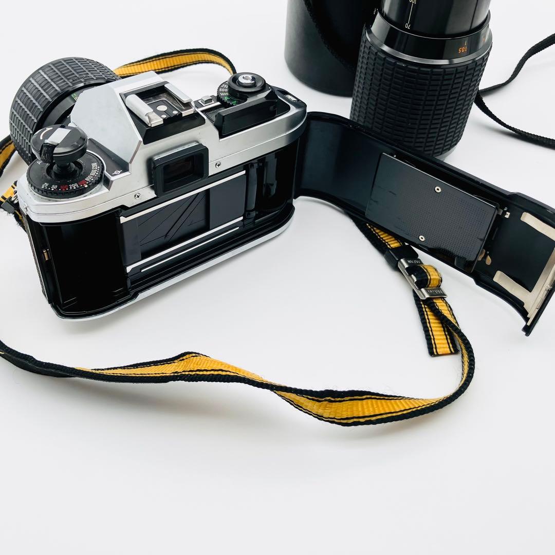 Nikon Slr Camera (Film) Fg-20 Sigma 2