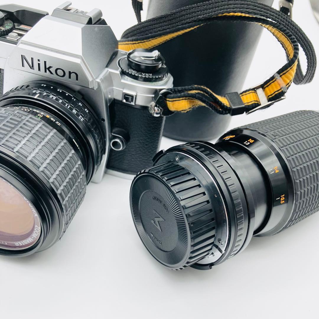 Nikon Slr Camera (Film) Fg-20 Sigma 2