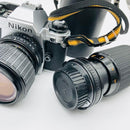 Nikon Slr Camera (Film) Fg-20 Sigma 2