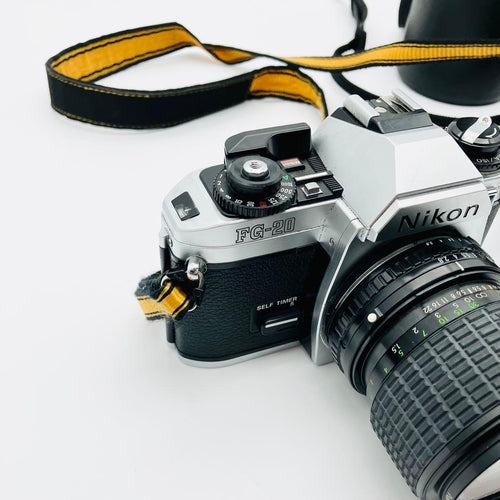 Nikon Slr Camera (Film) Fg-20 Sigma 2