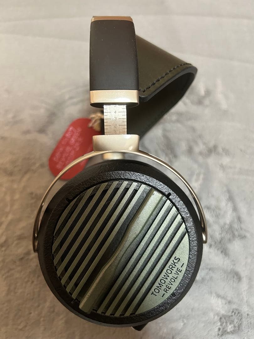 Recableable Headphones Tomoworks Revolve