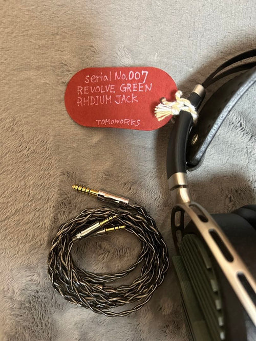 Recableable Headphones Tomoworks Revolve