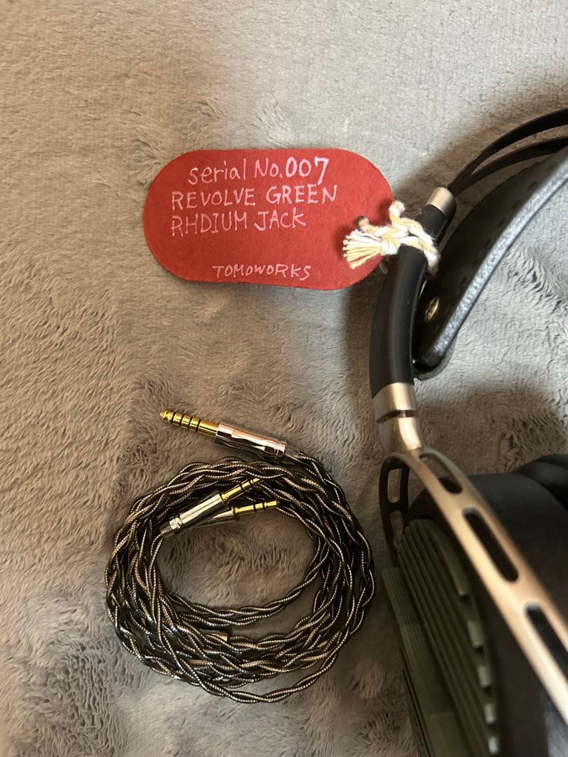 Recableable Headphones Tomoworks Revolve