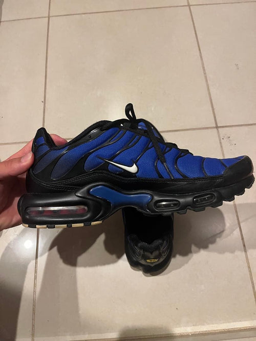 Nike Sneakers Air Max Plus Blue Black