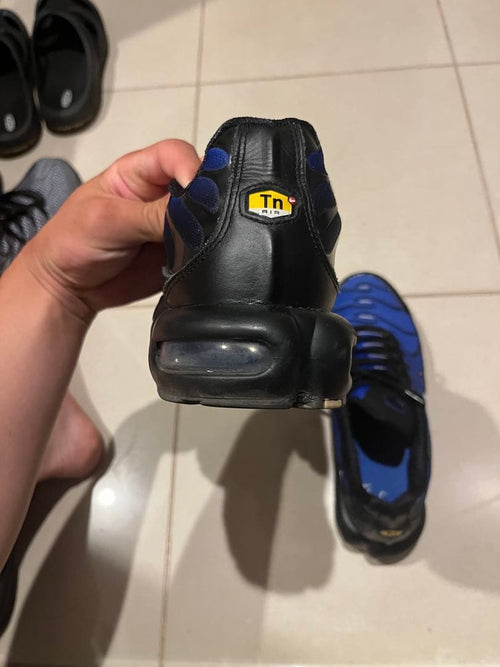 Nike Sneakers Air Max Plus Blue Black