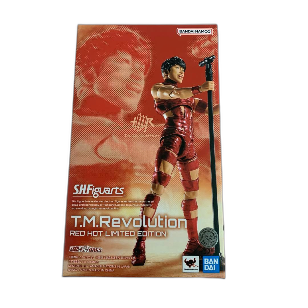 Others S.H.Figuarts T.M.Revolution Red Hot