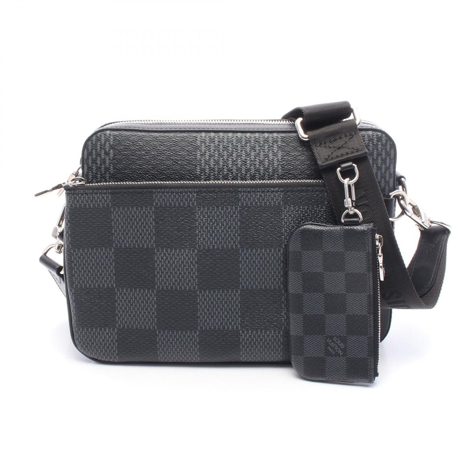 Louis Vuitton Shoulder Bag N50017 Pvc