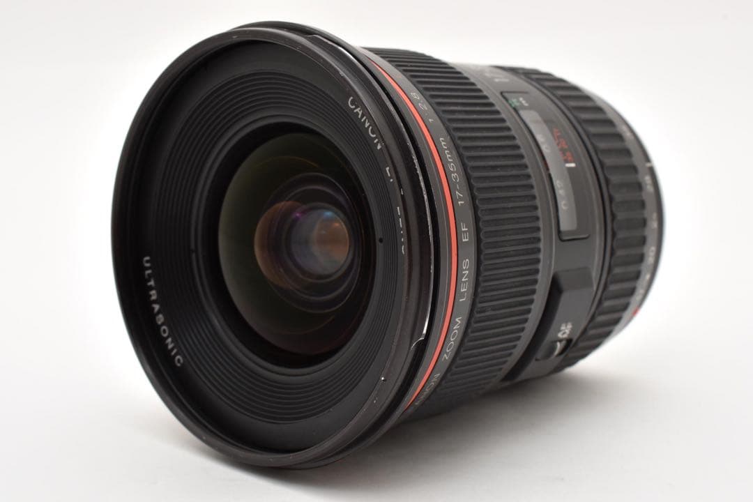Canon Zoom Lenses Ef 17-35Mm F2.8 L Usm