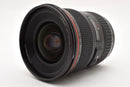 Canon Zoom Lenses Ef 17-35Mm F2.8 L Usm