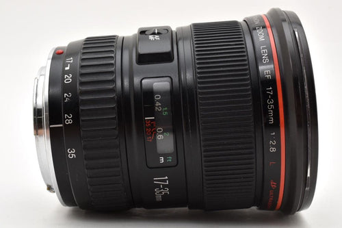 Canon Zoom Lenses Ef 17-35Mm F2.8 L Usm