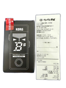 Korg Tuner Pitchblack X Mini