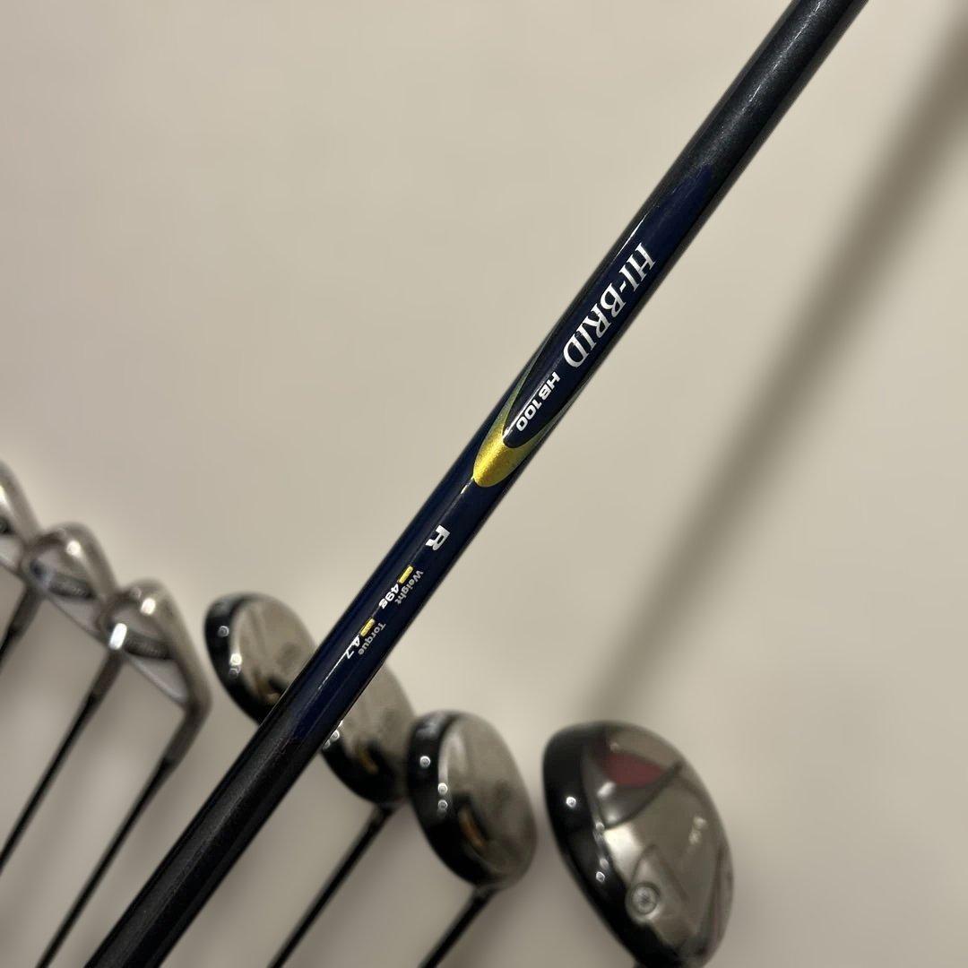 Bridgestone Golf Club Set Yamaha Hi-Brid R