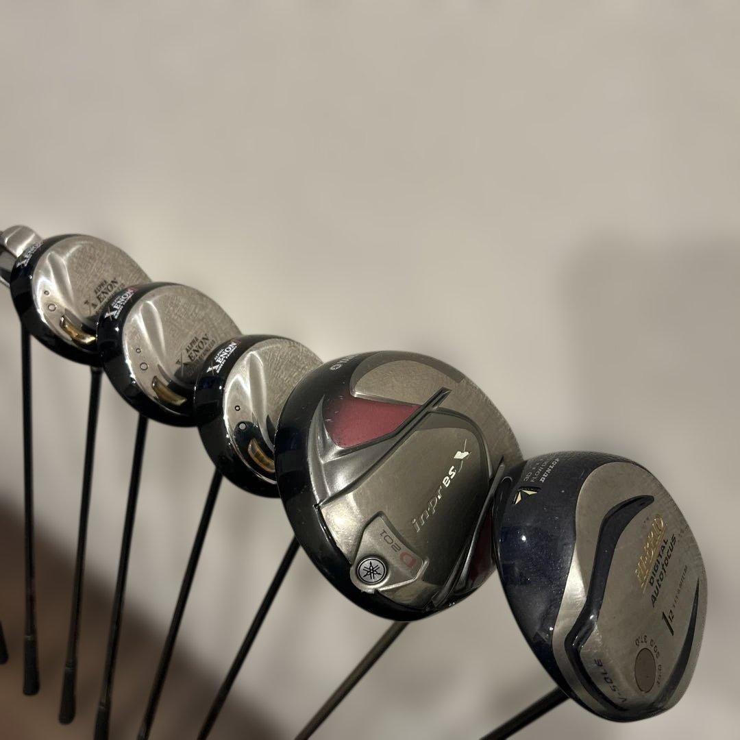 Bridgestone Golf Club Set Yamaha Hi-Brid R