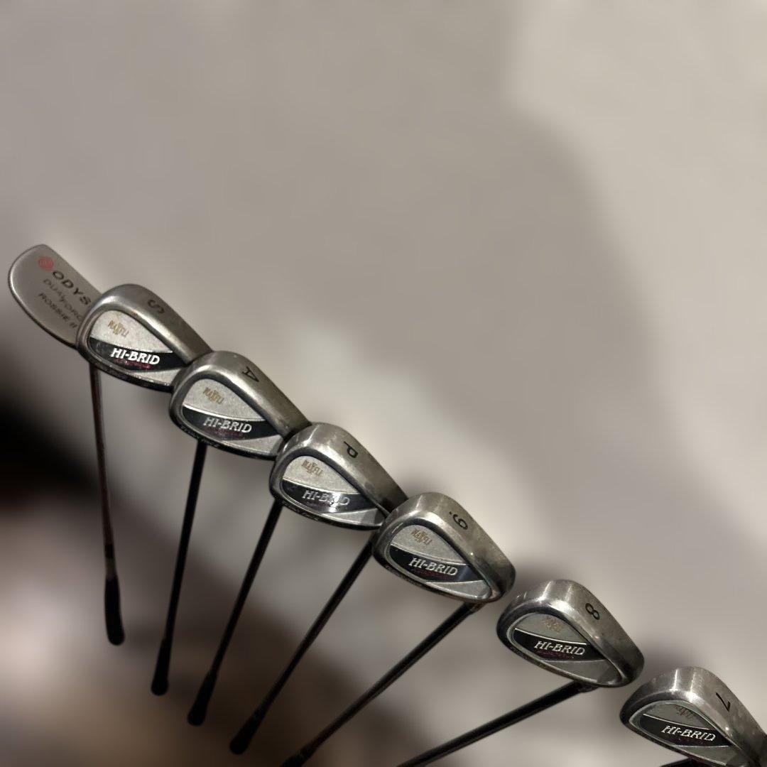 Bridgestone Golf Club Set Yamaha Hi-Brid R