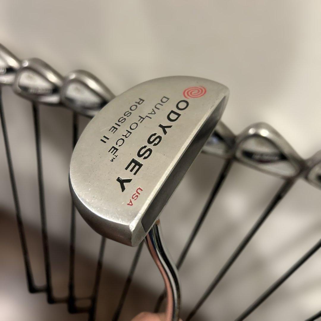 Bridgestone Golf Club Set Yamaha Hi-Brid R