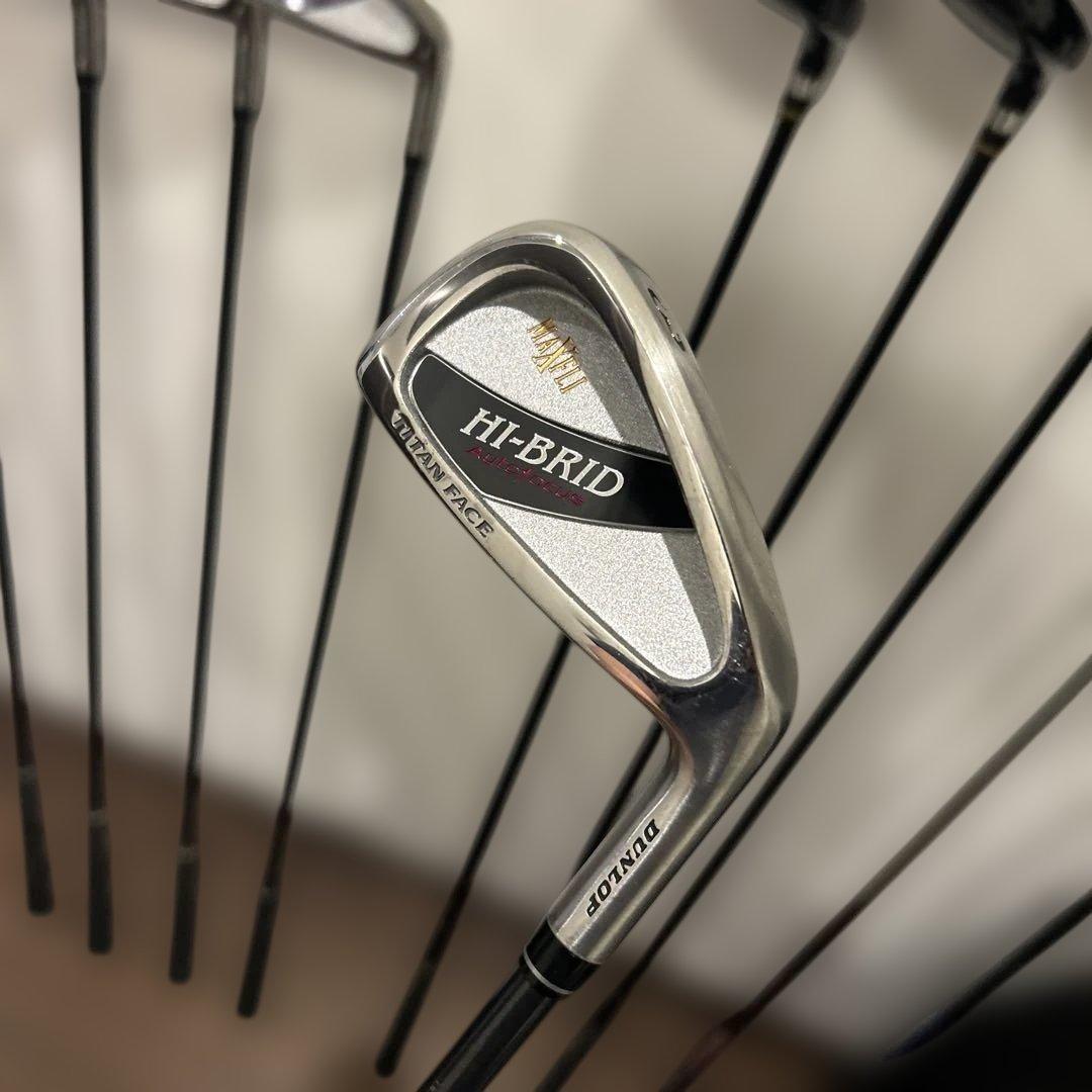 Bridgestone Golf Club Set Yamaha Hi-Brid R