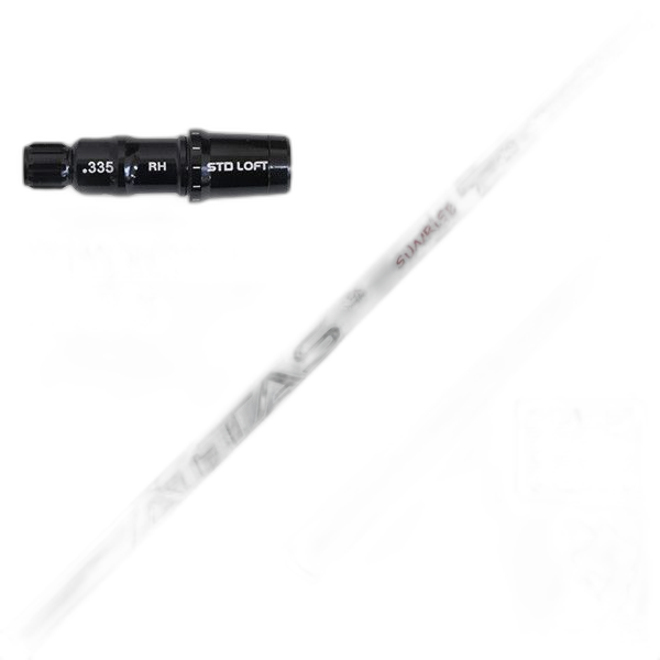 Ust Mamiya Shaft Attas Rx Sunrise Red 5 [45.75