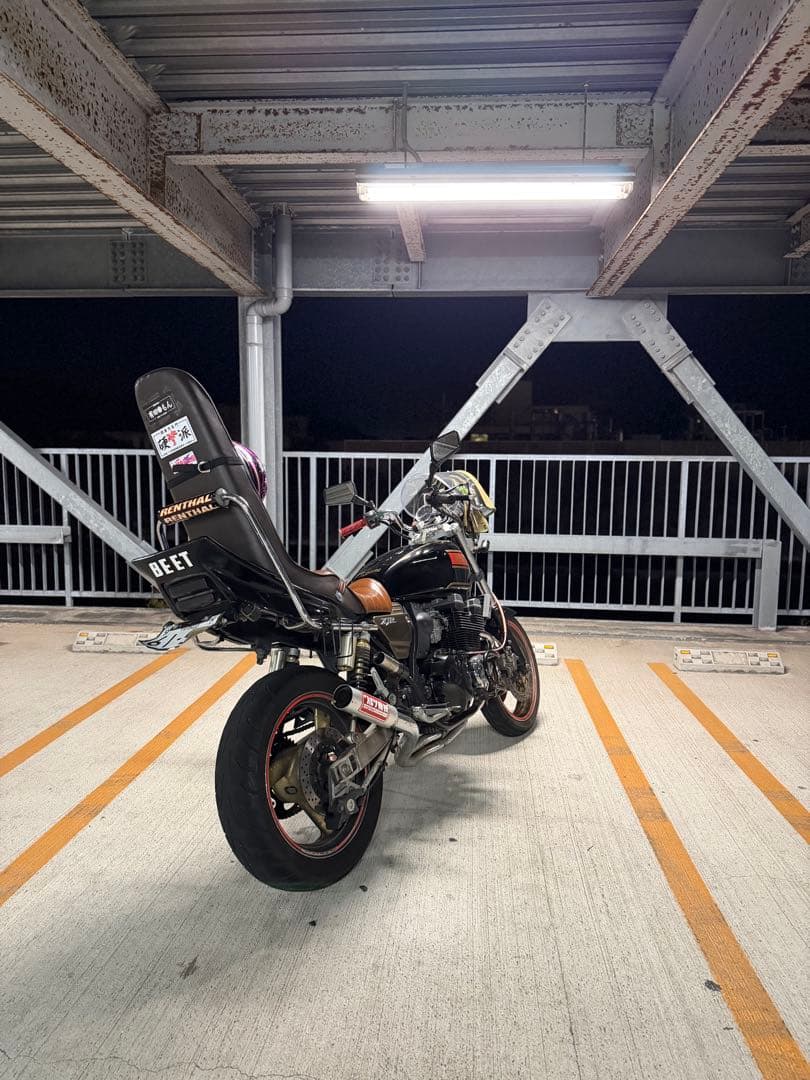 Motorcycle Frames Xjr400