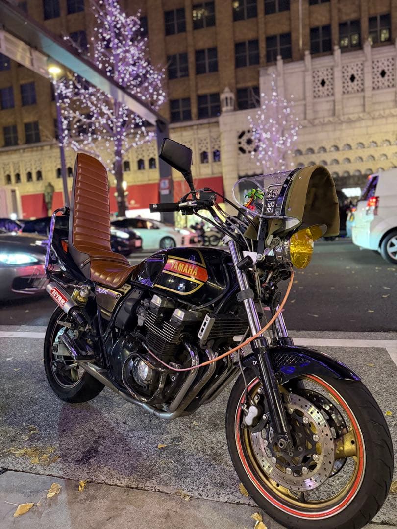 Motorcycle Frames Xjr400