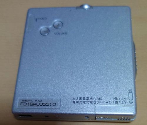Panasonic Portable Md Player