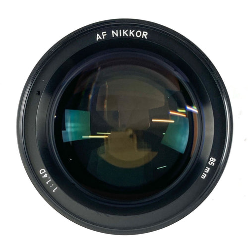 Nikon Lens (Single Focus) Af Nikkor F1.4D