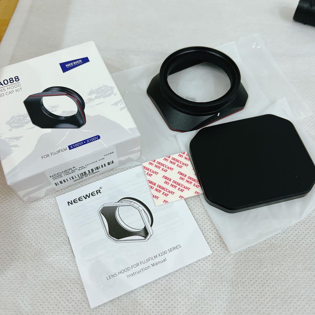 Lens Hood X100V&X100Vi