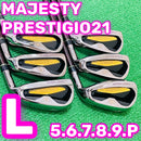 Majesty Iron Set 9080 Maruman Prestigio21 L 6