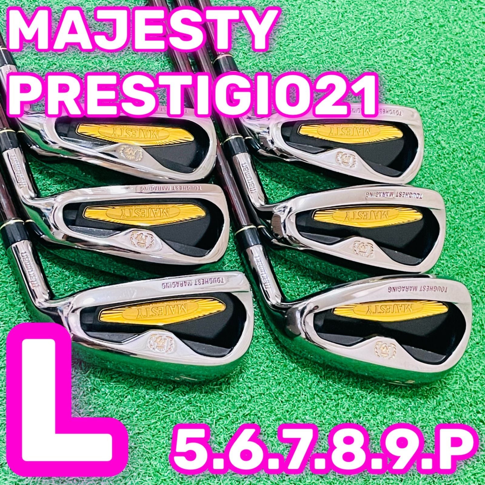 Majesty Iron Set 9080 Maruman Prestigio21 L 6