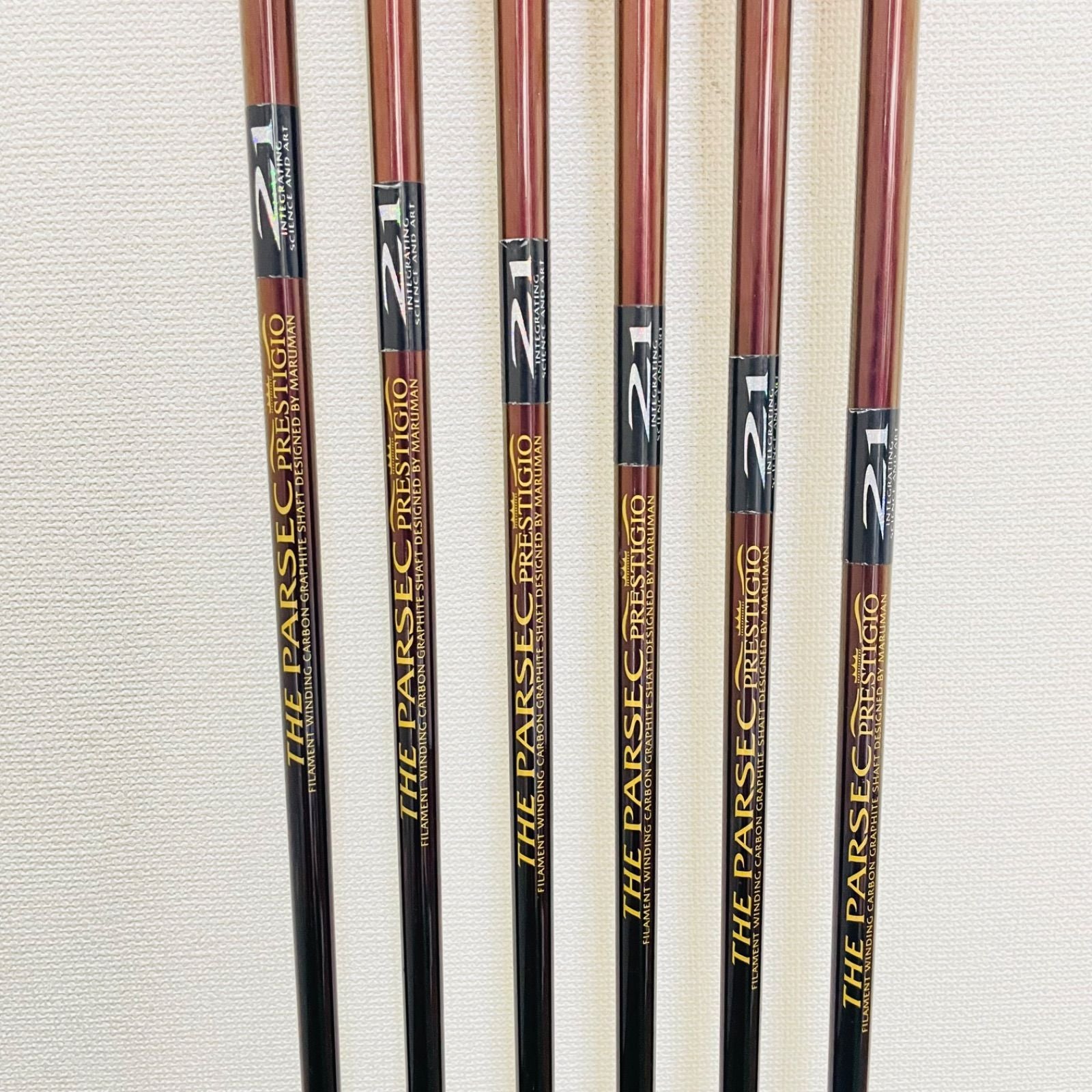 Majesty Iron Set 9080 Maruman Prestigio21 L 6