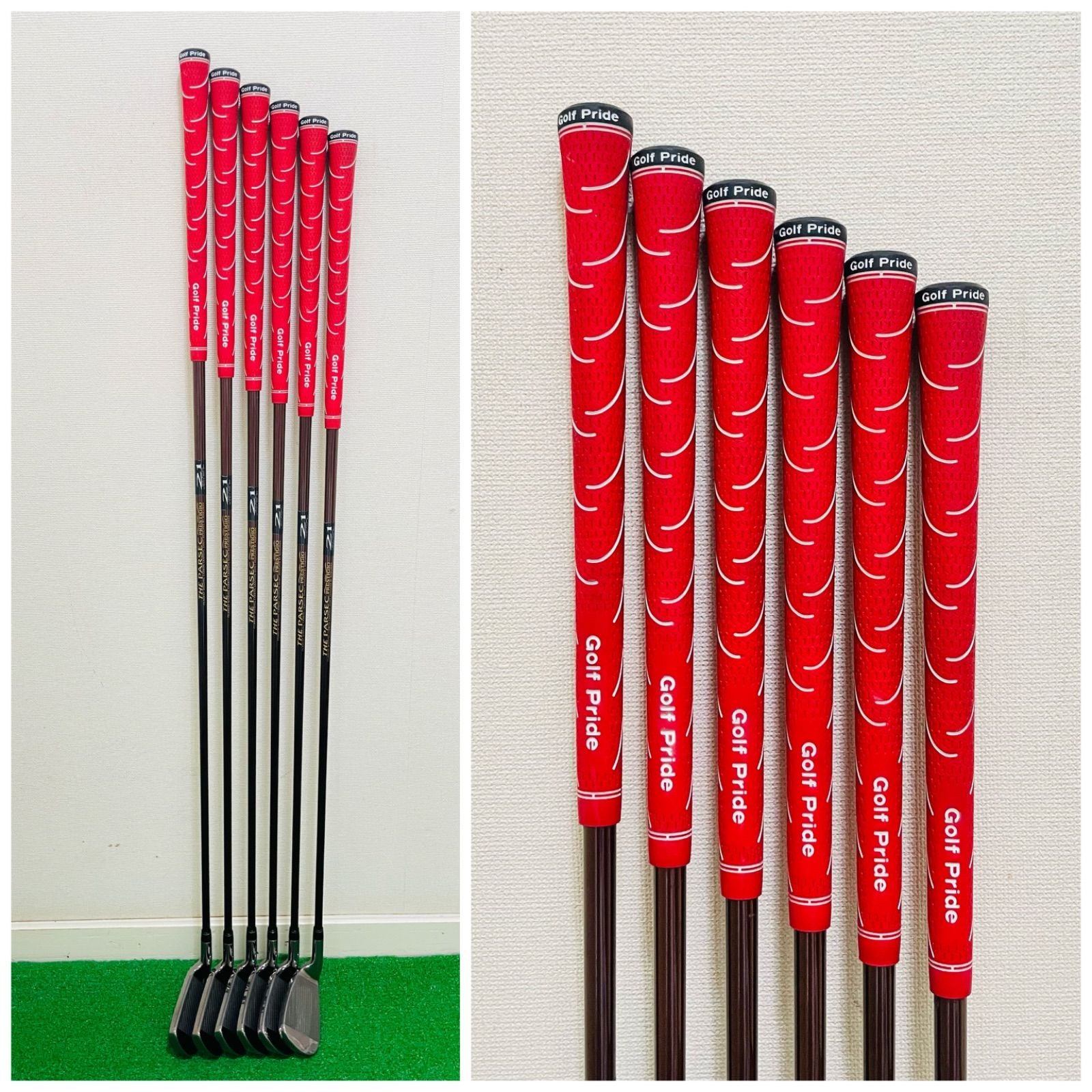 Majesty Iron Set 9080 Maruman Prestigio21 L 6