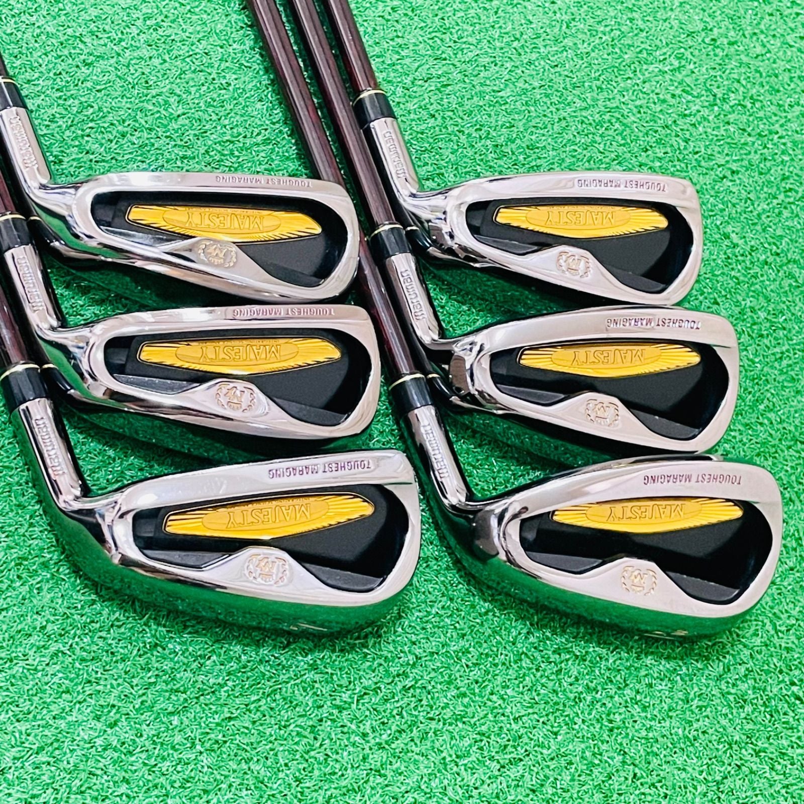 Majesty Iron Set 9080 Maruman Prestigio21 L 6